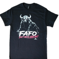 FAFO Bull™ Western T-Shirt – Don't Mess With Me